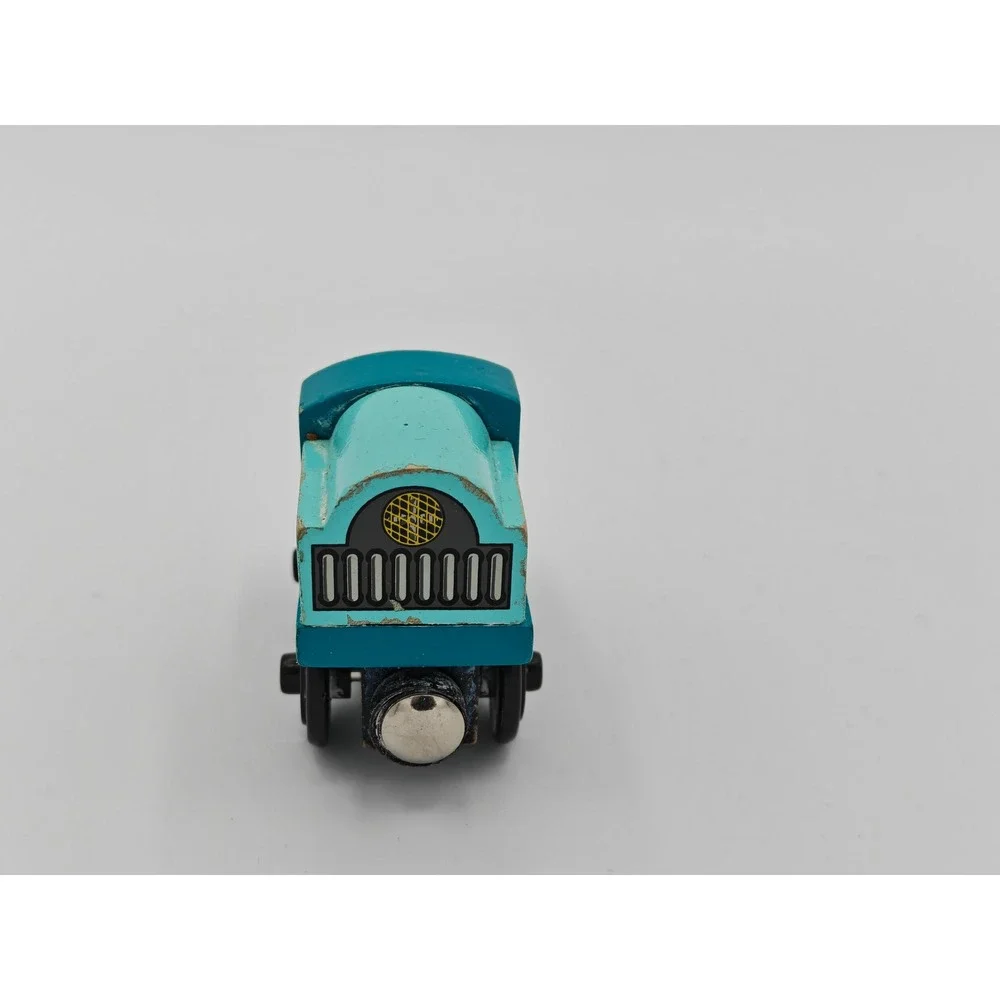 Thomas & Friends Wooden Railway‎ Water Works Pumper Blue Train Car 2784WJ00